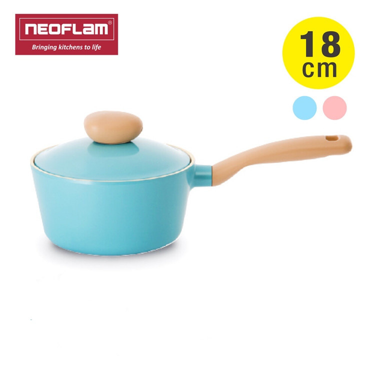 Neoflam-Retro系列 水晶公主不沾鍋- 煤氣爐專用EC-RD-S18-B