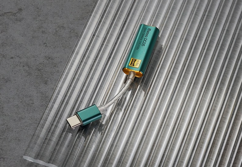 iBasso DC05 (新一代雙DAC 16X MQA解碼3.5mm耳放線)