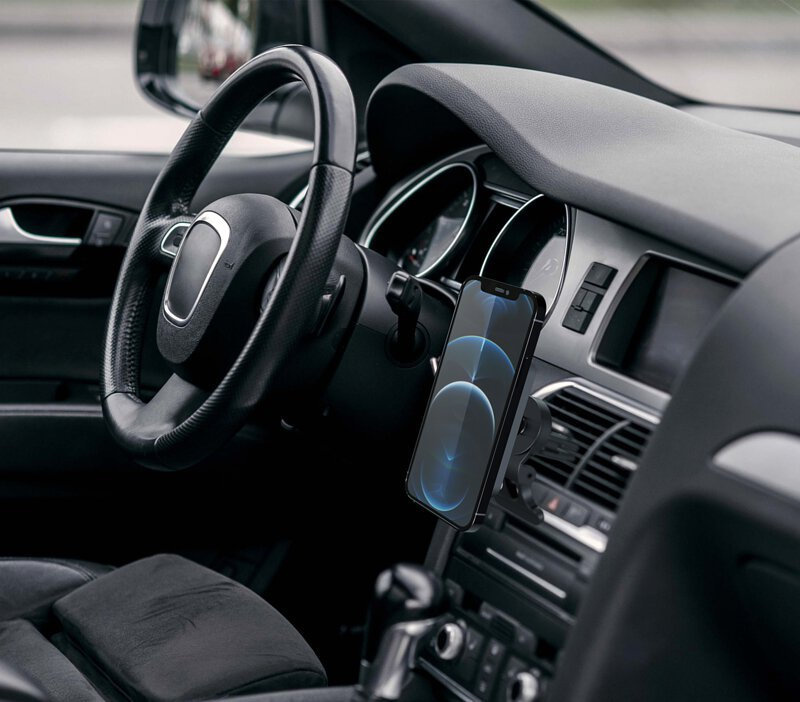 【香港行貨 一年保養】EGO MagStand 15W 無線車充