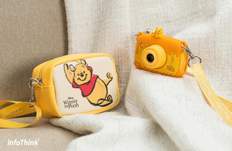 Infothink 迪士尼系列兒童數位相機 (鋼鐵俠/小熊維尼/蜘蛛人)