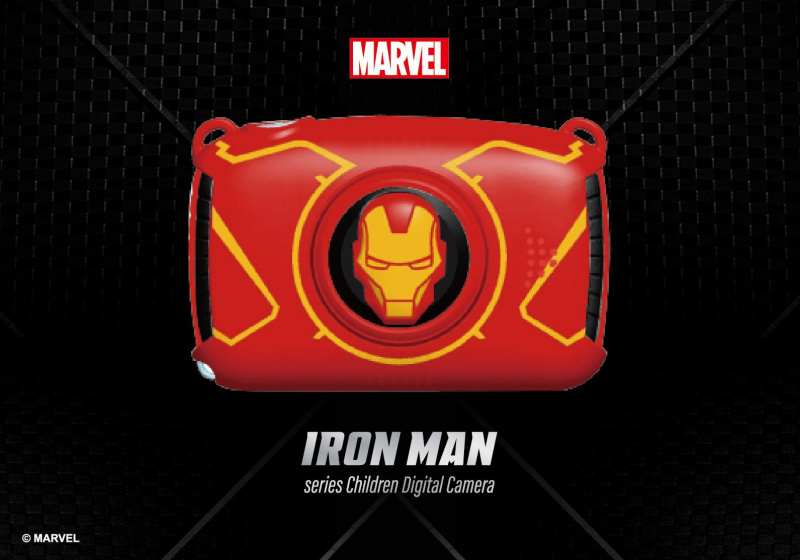 Infothink 迪士尼系列兒童數位相機 (鋼鐵俠/小熊維尼/蜘蛛人)
