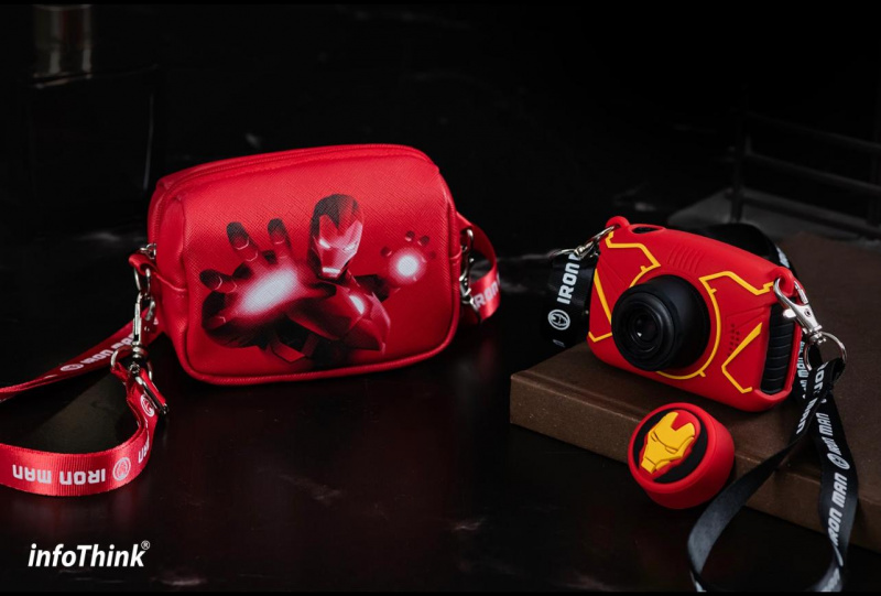 Infothink 迪士尼系列兒童數位相機 (鋼鐵俠/小熊維尼/蜘蛛人)