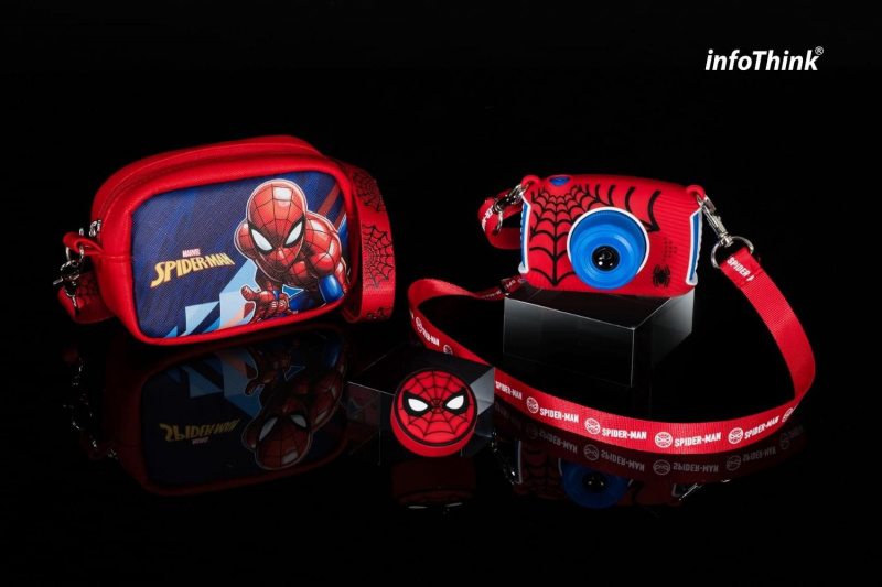 Infothink 迪士尼系列兒童數位相機 (鋼鐵俠/小熊維尼/蜘蛛人)