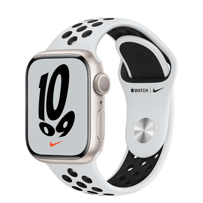 Apple Watch Nike Series 7 Nike 運動錶帶 [41/45毫米]