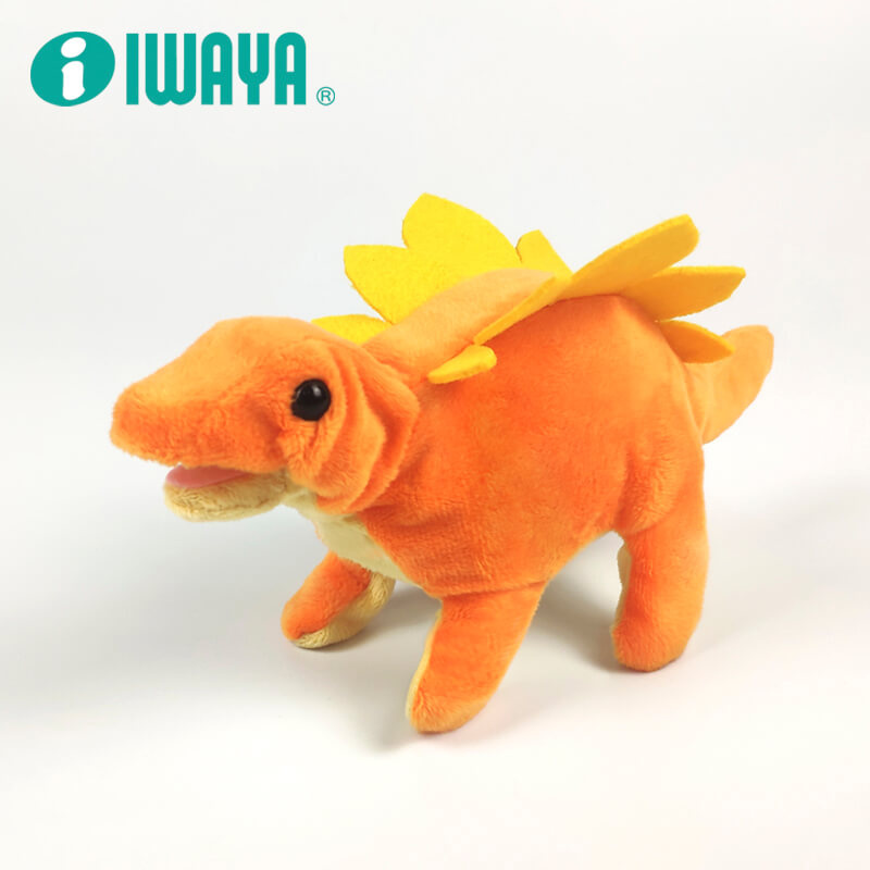 IWAYA - IWAYA 恐龍世界系列 電動劍龍 （適合3歲或以上）ZW2018D-3