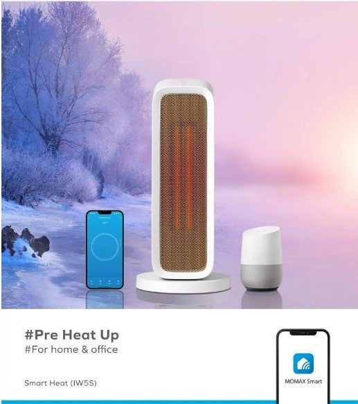 MOMAX IW5S Smart Heat IoT 智能 暖風機