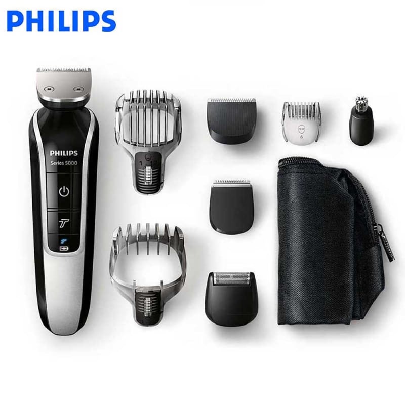 Philips 飛利浦 QG3364 多功能7合1 (頭髮。胡鬚做型。鼻毛。體毛修剪器)