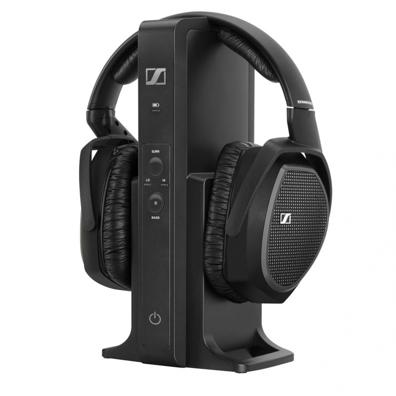 【全港行貨免運 2年保養】Sennheiser RS 175-U 無線數碼頭戴式耳機 (508676)