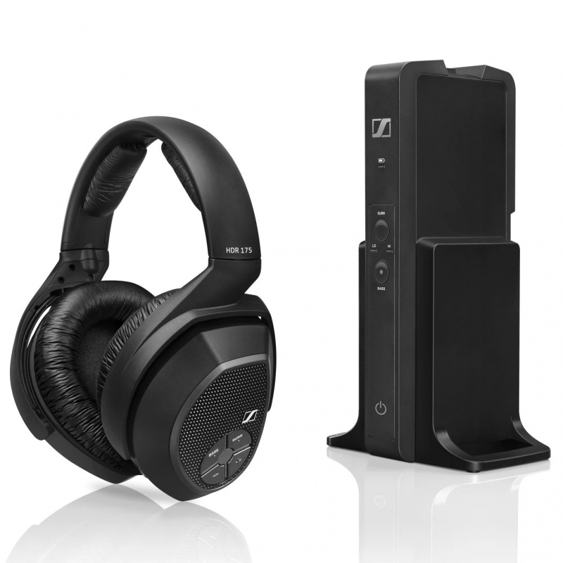 【全港行貨免運 2年保養】Sennheiser RS 175-U 無線數碼頭戴式耳機 (508676)