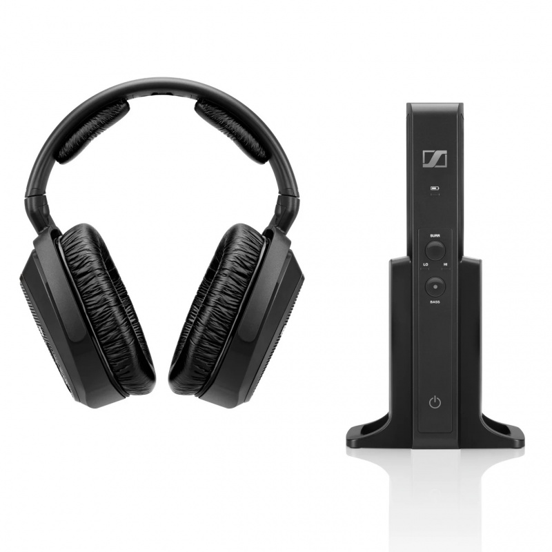 【全港行貨免運 2年保養】Sennheiser RS 175-U 無線數碼頭戴式耳機 (508676)