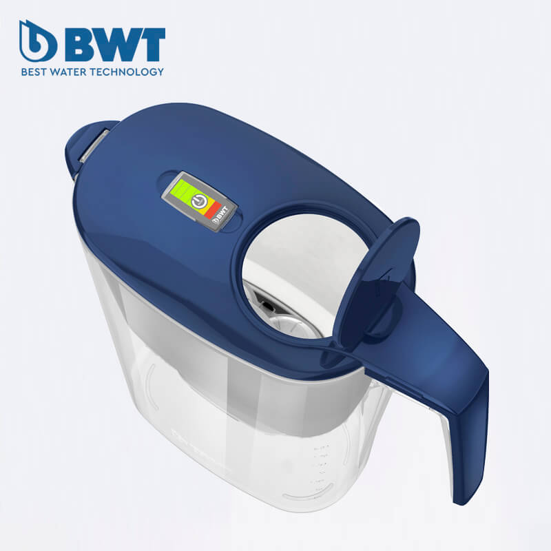 BWT - 【智鎂系列】3.6L濾水壺(藍色)內附鎂離子濾芯 (家居 辦公室必備的"營養保充品" 維他命C之外 增強抵抗力必買)