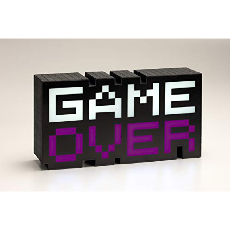 8 Bit Game Over 燈