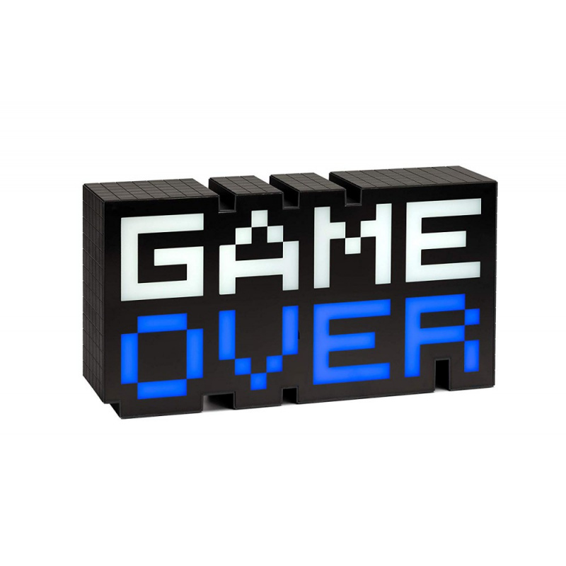 8 Bit Game Over 燈