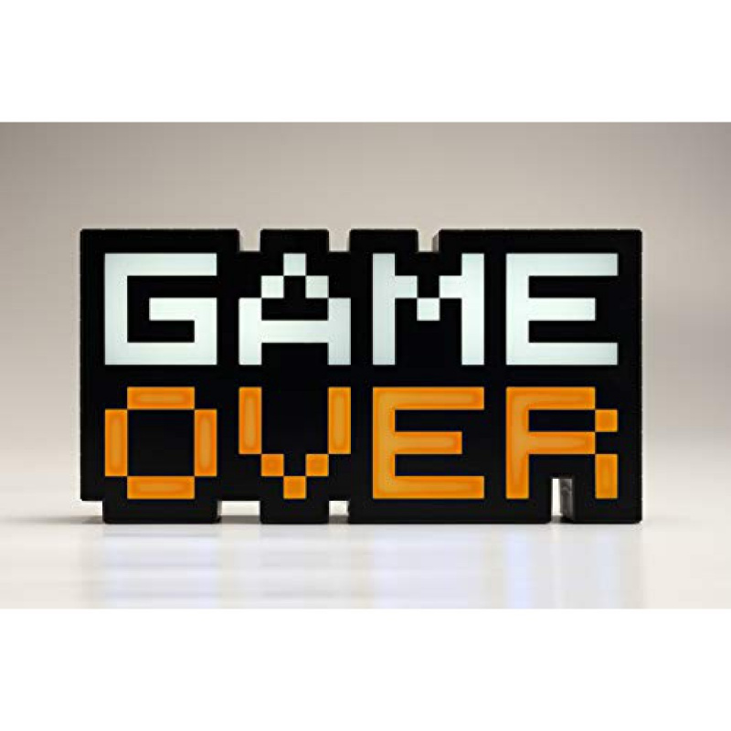 8 Bit Game Over 燈