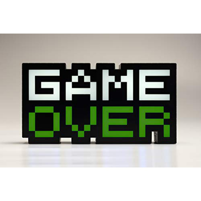 8 Bit Game Over 燈