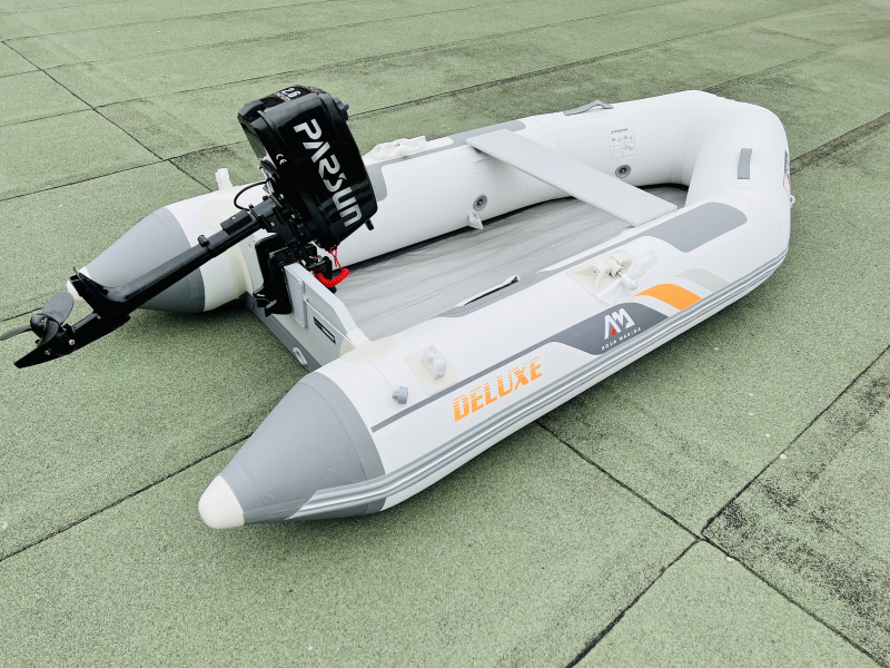 全新PARSUN行貨2衝程 2.6 匹油動船外機 + 2.5 米充氣橡皮艇連海事處合法出海運作牌照