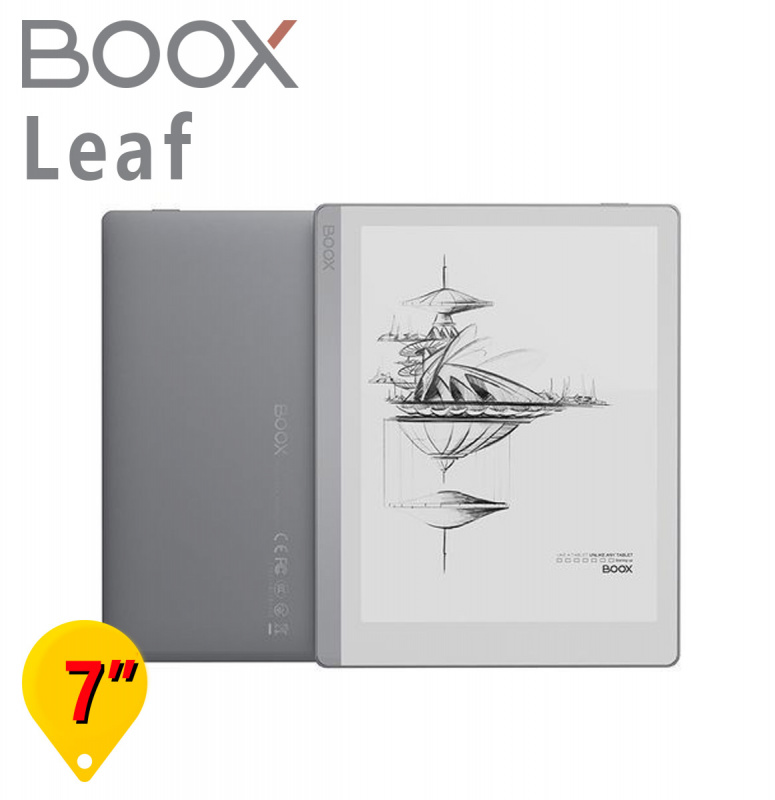 【展示機】BOOX 7'' Leaf