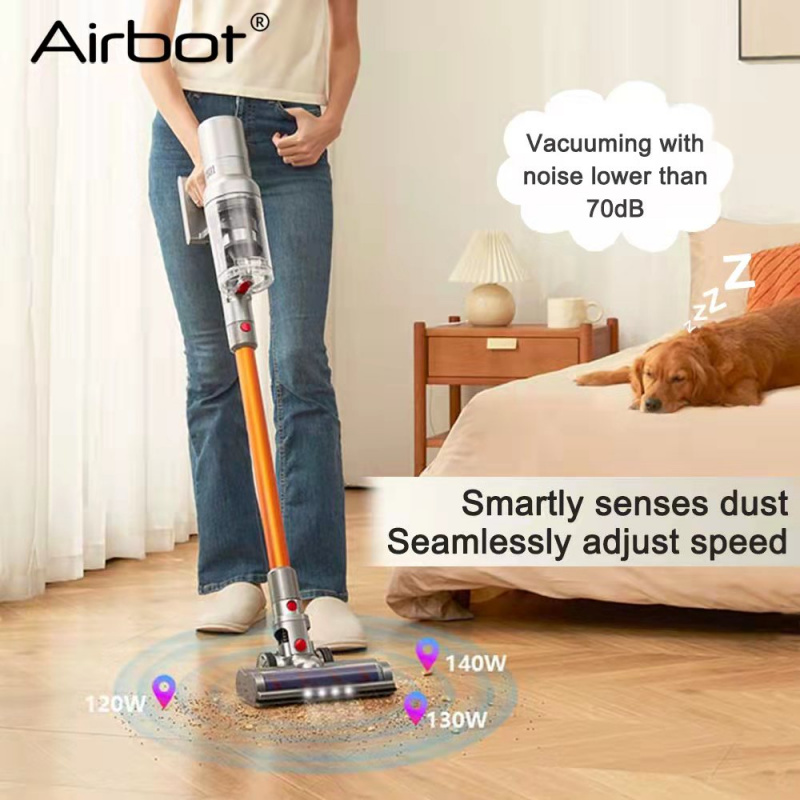 【全港免運 行貨15個月保養】Airbot Hypersonics Pro 無線吸塵器 [專業版]