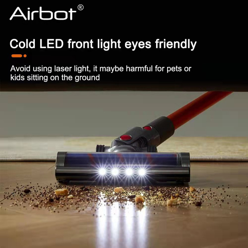 【全港免運 行貨15個月保養】Airbot Hypersonics Pro 無線吸塵器 [專業版]