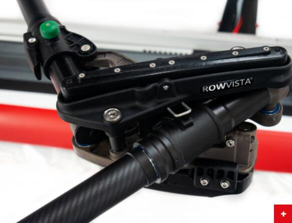 ROWonAir RowVista® Inflatable Rowing Skid system for rowing board with Carbon Oar sets Moving forward edition向前划艇版本 板上賽艇直立板變身器 賽艇划船套裝連碳纖槳