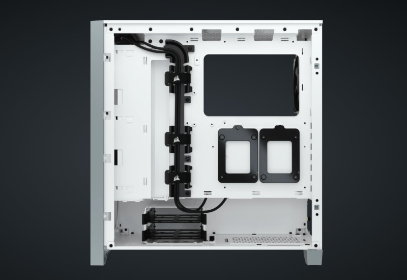 CORSAIR 4000D AIRFLOW 中型強化玻璃機箱 ( ATX ) ( BLACK / WHITE ) CORSAIR 4000D AIRFLOW 中型強化玻璃機箱 ( ATX ) ( BLACK / WHITE )