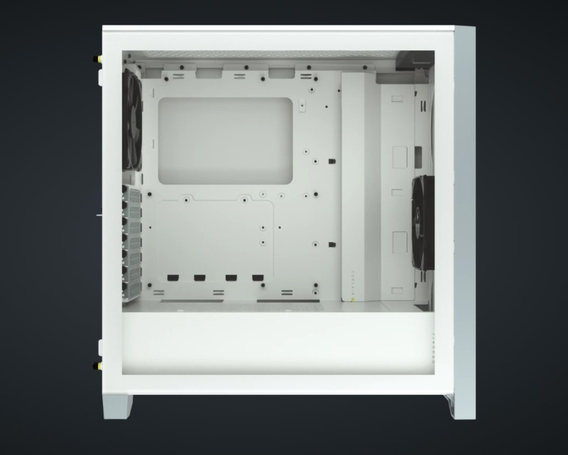 CORSAIR 4000D AIRFLOW 中型強化玻璃機箱 ( ATX ) ( BLACK / WHITE ) CORSAIR 4000D AIRFLOW 中型強化玻璃機箱 ( ATX ) ( BLACK / WHITE )