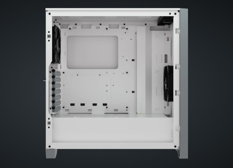 CORSAIR 4000D AIRFLOW 中型強化玻璃機箱 ( ATX ) ( BLACK / WHITE ) CORSAIR 4000D AIRFLOW 中型強化玻璃機箱 ( ATX ) ( BLACK / WHITE )