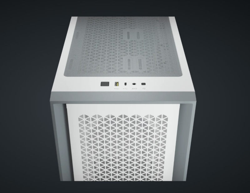 CORSAIR 4000D AIRFLOW 中型強化玻璃機箱 ( ATX ) ( BLACK / WHITE ) CORSAIR 4000D AIRFLOW 中型強化玻璃機箱 ( ATX ) ( BLACK / WHITE )