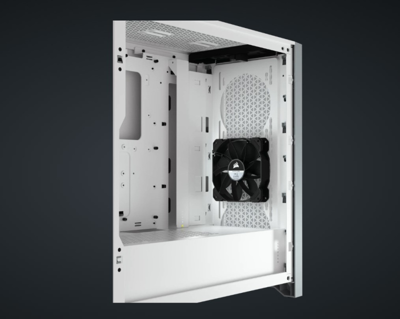 CORSAIR 4000D AIRFLOW 中型強化玻璃機箱 ( ATX ) ( BLACK / WHITE ) CORSAIR 4000D AIRFLOW 中型強化玻璃機箱 ( ATX ) ( BLACK / WHITE )