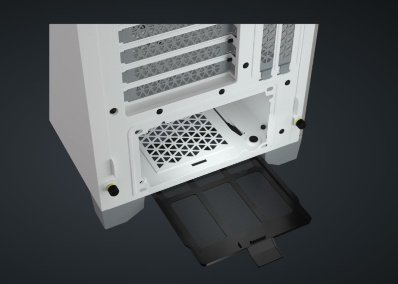 CORSAIR 4000D AIRFLOW 中型強化玻璃機箱 ( ATX ) ( BLACK / WHITE ) CORSAIR 4000D AIRFLOW 中型強化玻璃機箱 ( ATX ) ( BLACK / WHITE )