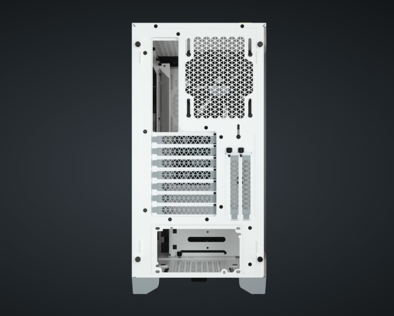 CORSAIR 4000D AIRFLOW 中型強化玻璃機箱 ( ATX ) ( BLACK / WHITE ) CORSAIR 4000D AIRFLOW 中型強化玻璃機箱 ( ATX ) ( BLACK / WHITE )
