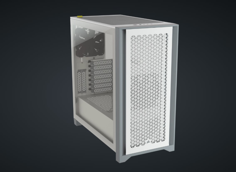 CORSAIR 4000D AIRFLOW 中型強化玻璃機箱 ( ATX ) ( BLACK / WHITE ) CORSAIR 4000D AIRFLOW 中型強化玻璃機箱 ( ATX ) ( BLACK / WHITE )