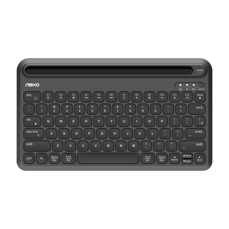 ABKO Multi-Device Wireless Keyboard TOS250 多設備無線鍵盤