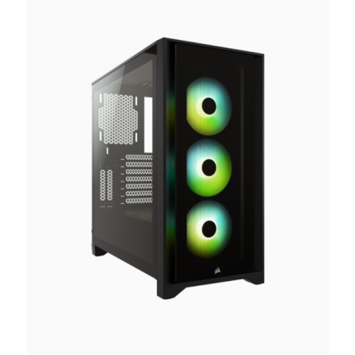 CORSAIR iCUE 4000X RGB 中型強化玻璃機箱 ( ATX )