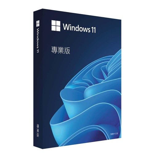 Microsoft Windows 11 家用版 / 專業版盒裝（USB）