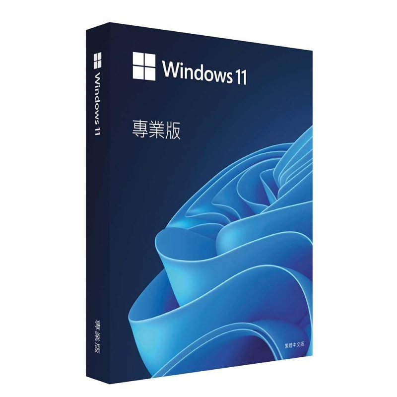 Microsoft Windows 11 家用版 / 專業版 (64-bit, DVD) 行貨