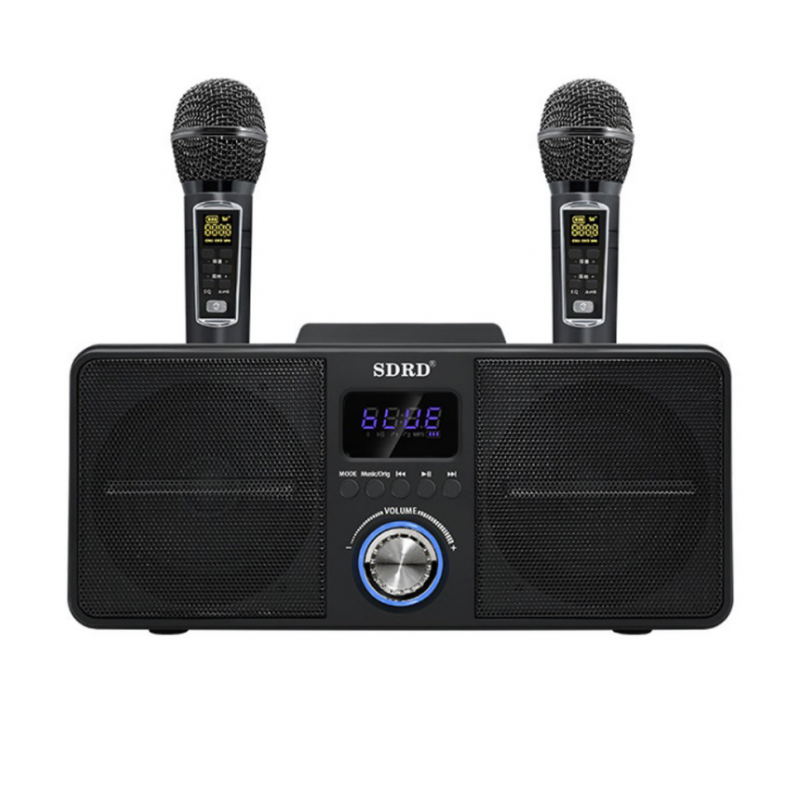 【香港行貨 一年保養】SDRD 無線K歌神器 雙人對唱版 SD-309