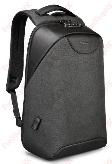Tigernu 頂鎖防盗背包 [4色]