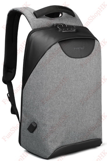 Tigernu 頂鎖防盗背包 [4色]