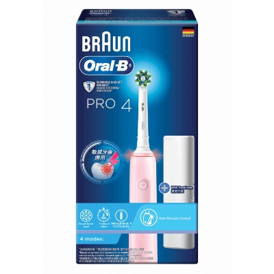 Oral-B Pro 4 充電電動牙刷 - 原裝行貨