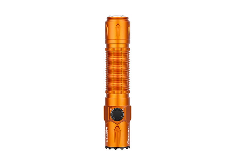 OLIGHT Warrior 3 2300流明 300米射程 戰術手電筒 【武士 3 】 - 黑色/橙色/沙漠迷彩/紅黑警戒