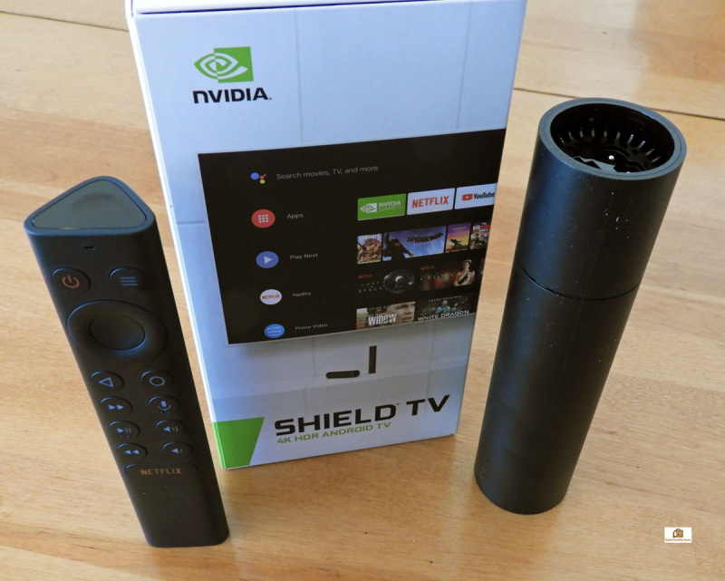 NVIDIA SHIELD TV 4K HDR 流媒體播放器