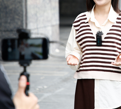 BOYA BY-XM6-S2 迷你雙通道無線麥克風系統