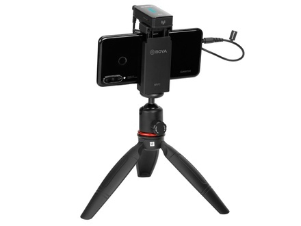 BOYA BY-XM6-S1 2.4GHz 雙通道無線麥克風 1+1 單咪套裝