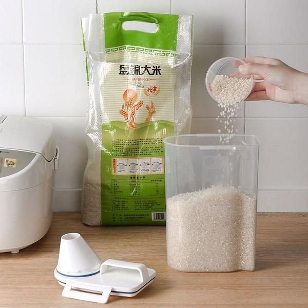 日本Imakara米桶 密封 防潮 貓糧 雜糧 防蟲 儲米箱