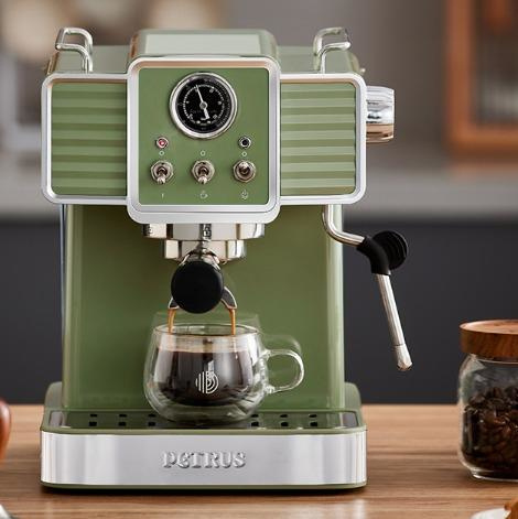 Petrus PE3690 復古意式濃縮咖啡機
