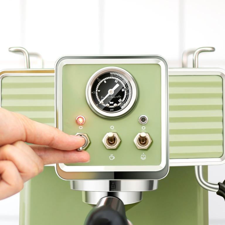 Petrus PE3690 復古意式濃縮咖啡機