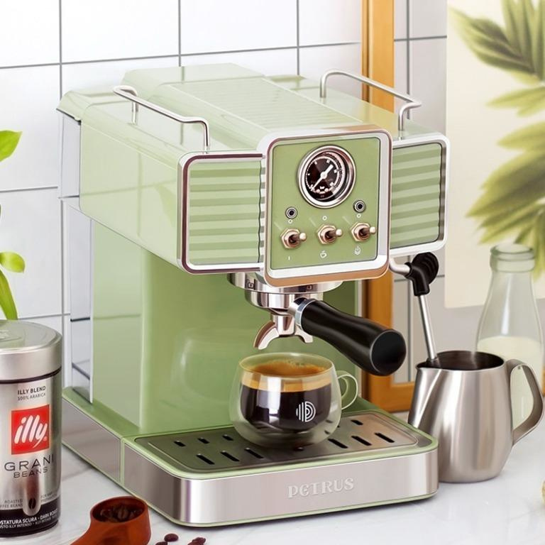 Petrus PE3690 復古意式濃縮咖啡機