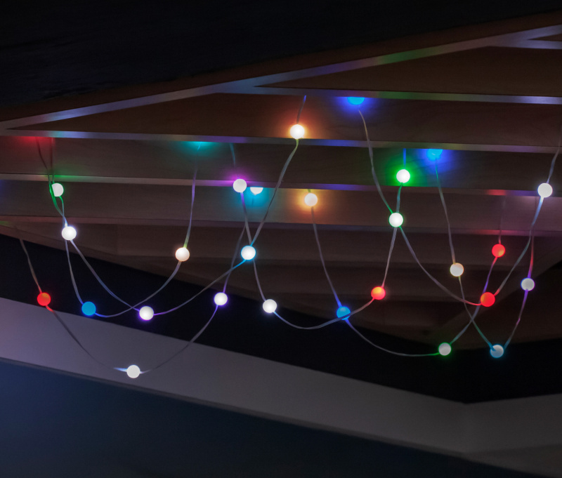 Momax Smart Atom IoT 5M 智能幻彩圓球燈串 IB10