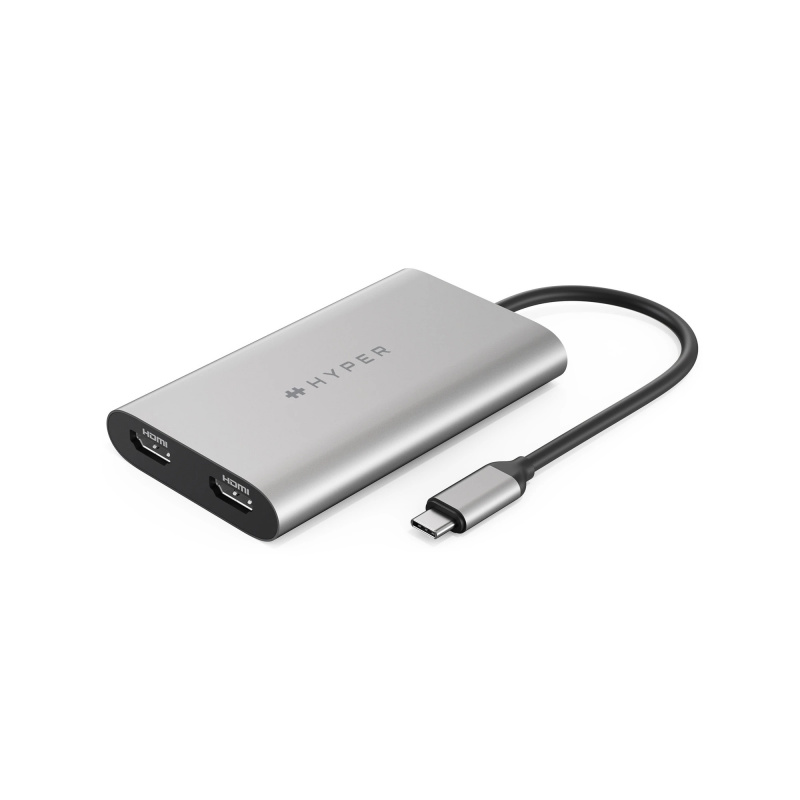 HYPERDRIVE Dual 4K HDMI Adapter for M1 MacBook [HDM1]